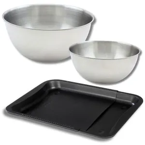 Ensemble comprenant 1 plaque de cuisson extensible, 1 spatule Zenker e... pas cher
