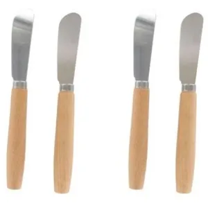 Ensemble de 4 Couteaux à beurre 18 cm Fackelmann Sybarys  