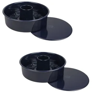 Comparateur de prix : Dr. Oetker - Set de 2 Moules à manqué et savarin double fond Dr. Oetke...