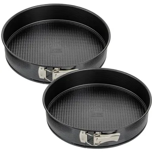Ensemble de 2 Moules à manqué à charnière 24 cm Zenker Black MetallicVendu parcarrefour