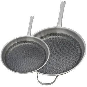 Comparateur de prix : Elo - Set de Poêles de cuisson en inox 24 cm et 32 cm Elo