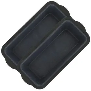 Ensemble de 2 Moules à cake 31,5 cm Zenker Silicone fibre de verre pas cher