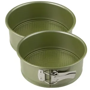 Ensemble de 2 Moules à manqué à charnière 20 cm Zenker Green Vision pas cher