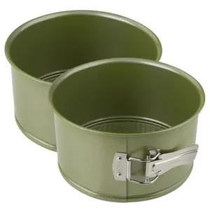 Comparateur de prix : Ensemble De 2 Moules À Panettone À Charnière 18 Cm Zenker Green Vision