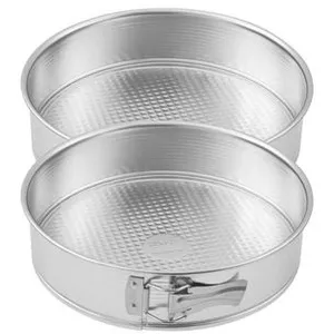 Ensemble de 2 Moules à manqué à charnière 26,3 cm Zenker Silver pas cher