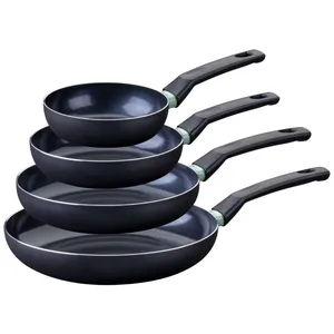 Comparateur de prix : Fackelmann - Set de 4 poêles antiadhésives revêtement céramique Branda...