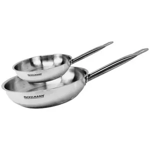 Comparateur de prix : Fackelmann - Set de 2 poêles Eterna