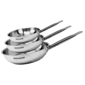 Comparateur de prix : Fackelmann - Set de 3 poêles Eterna
