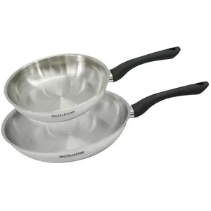 Comparateur de prix : Fackelmann - Set 2 poêles Geneva