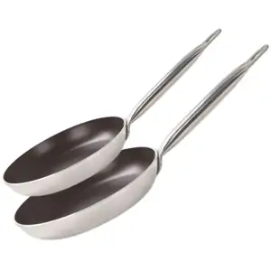 Comparateur de prix : Set de 2 poêles 28 et 32 cm céramique sans pfas bistro line elo 9803650