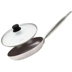 Poêle 24 cm céramique sans pfas et son couvercle elo ref. 9803150 9803150 pas cher