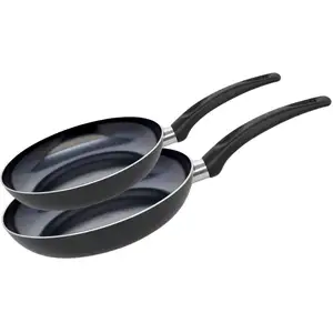 Elo Set de 2 Poêles de cuisson avec revêtement céramique sans PFAS, 28... pas cher