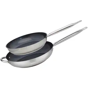 Comparateur de prix : Elo - Set de 2 Poêles de cuisson céramique sans PFAS