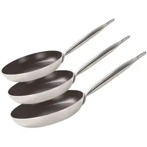 Comparateur de prix : Elo - Set de 3 Poêles de cuisson céramique sans PFAS