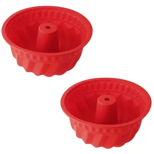 Comparateur de prix : Dr. Oetker - Lot de 2 moules à kouglofs en silicone 21,5 cm Dr. Oetker