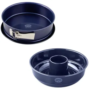 Comparateur de prix : Set de moule à charnière 26 cm et moule à savarin 26 cm Dr. Oetker Bac...
