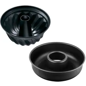 Moule à kouglofs 25 cm et moule à savarin 28 cm Zenker Black Metallic