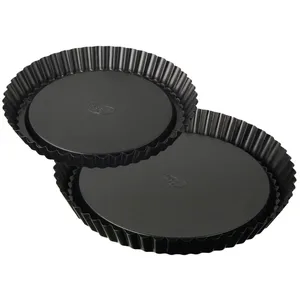 Comparateur de prix : Set de 2 moules à tarte renversée 22 cm et 28 cm Dr Oetker tradition