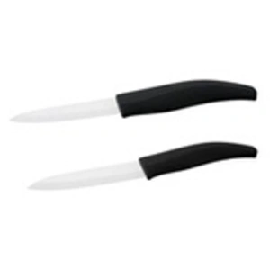 Comparateur de prix : Nirosta - Set de 2 couteaux de cuisine lame en céramique 18 et 24 cm