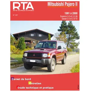 Comparateur de prix : ETAI Revue technique auto pour MITSUBISHI: Montero, Shogun, Pajero (Ref: 20204)