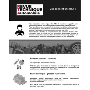 Revue Technique Etai Tap406 pas cher