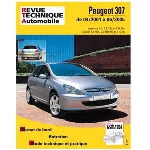 Comparateur de prix : ETAI RTA 411 PEUGEOT 307 PHASE 1 (2001 à 2005)