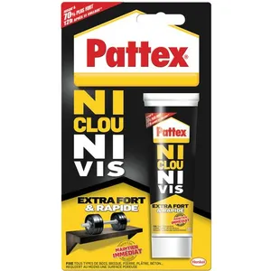 Pattex ncnv chrono tube 52gr 1496133 pas cher