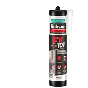 Mastic FT 101 Joint Fissure Colle RUBSON Blanc 280 ml - 2690756 pas cher