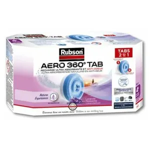 RUBSON 4 Recharges Aero 360 Lavande pas cher