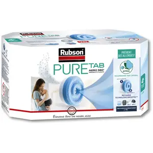 Recharge absorbeur humidité Aero 360° pure x4 - RUBSON pas cher