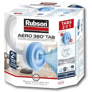 RUBSON Recharge AERO 360 Recharge Neutre Lot de 2 pas cher