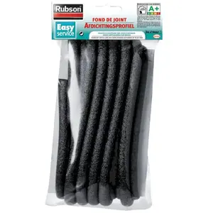 Comparateur de prix : RUBSON Fond de joint - Ø 20mm x 5m
