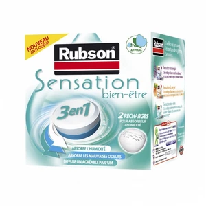 RUBSON Sensation 2 power tabs 3en1 bien-être *6 pas cher
