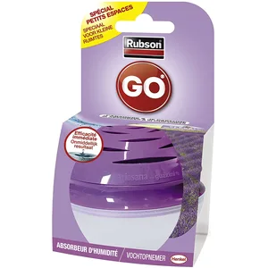 RUBSON Absorbeur d'humidité GO - fleuri pas cher