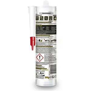 PATTEX Ni clou ni vis tous matériaux crystal - Cartouche 290g