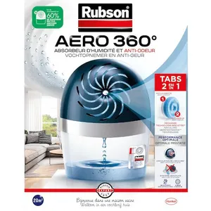 Absorbeur - RUBSON - AERO 360 - Appareil - 20m² pas cher
