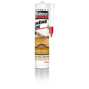 Comparateur de prix : Rubson mastic bois cartouche 280ml chene 1682496