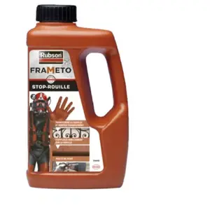 Comparateur de prix : Rubson frameto traitement bidon 1litre 788859
