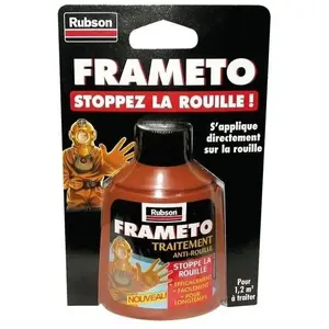 Comparateur de prix : FRAMETO Traitement antirouille - 90 ml