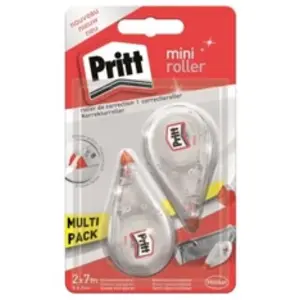 Comparateur de prix : PRITT Lot de 2 Mini Roller 4,2 mm*6 m