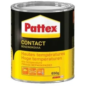 Comparateur de prix : HENKEL FRANCE SAS Colle contact hautes températures boîte 650g - PATTEX - 1419293