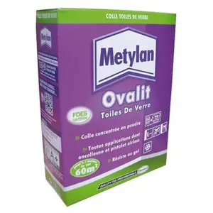 METYLAN Colle Pâte Revêtements Muraux Decomix TDV Poudre Paquet 1kg pas cher