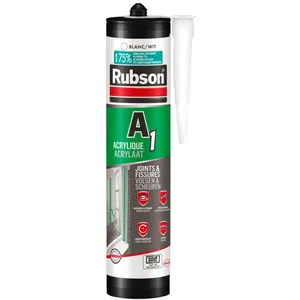 Comparateur de prix : Mastic A1 acrylique SNJF joint et fissure Rubson - Couleur: Ton pierre