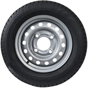 Roue De Secours De Remorque 155/70r13, 4 Trous X 130 DbdVendu parnorauto
