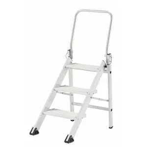 TUBESCA COMABI Marchepied pliant Confort 2 marches hauteur travail maxi 248 m pas cher