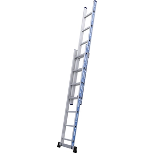 Comparateur de prix : Tubesca Comabi - Echelle à coulisse 2 plans à main 2.06/3.46m Tubesca