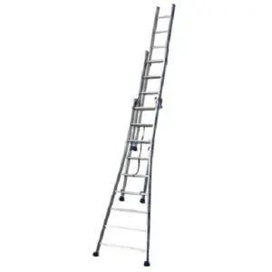 Comparateur de prix : Echelle transformable Platinum 3 plans 2,94X4,83X6,86 M Tubesca