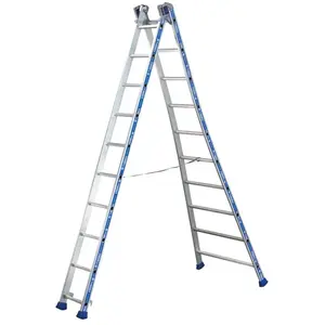 Comparateur de prix : Echelle Platinium transformable 2 plans 3m48 EN-131-2 --COMABI - 2442607