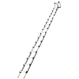 Comparateur de prix : Tubesca Comabi - chelle de toit evoklip 6.3m pack entraxe 390mm 02453739