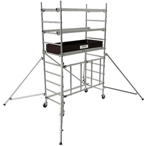 Comparateur de prix : Échafaudage pliant RUNNER 1,6M - TUBESCA-COMABI - 22408521